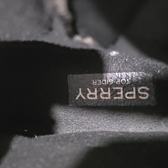 Sperry Saltwater Plaid Wool Duck Boots. Size 6 - Picture 6 of 9